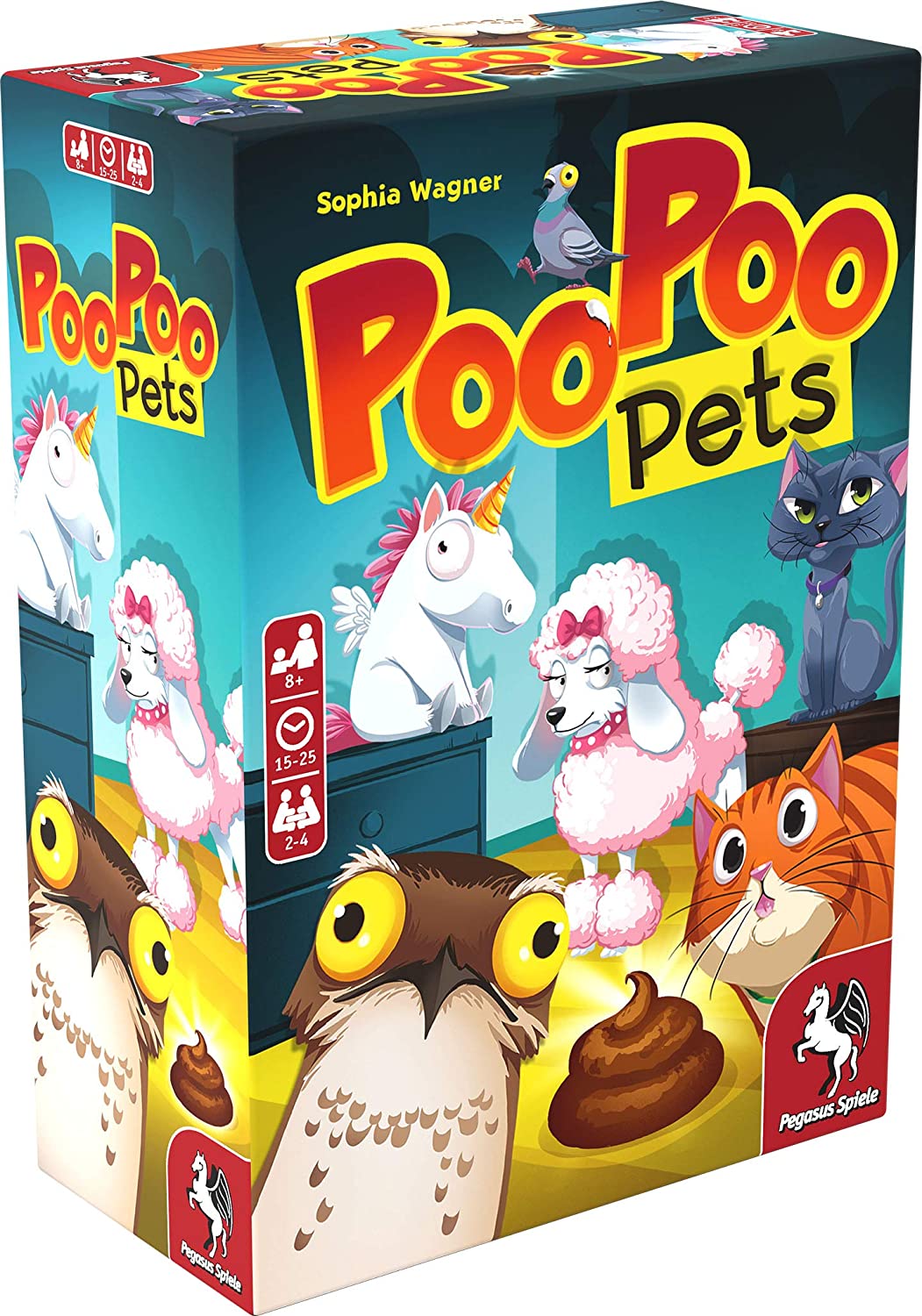 Pegasus Spiele Poo Poo Pets