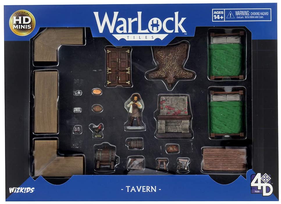 WizKids WarLock Tiles: Accessory - Tavern
