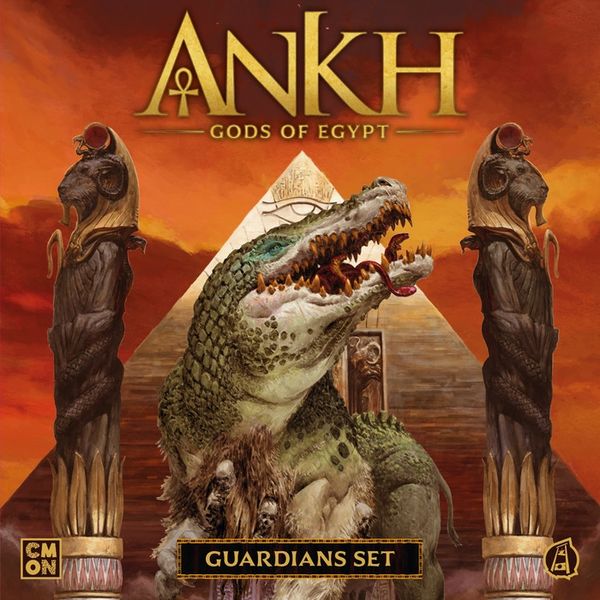 Cool Mini Or Not Ankh: Gods of Egypt - Guardians Set