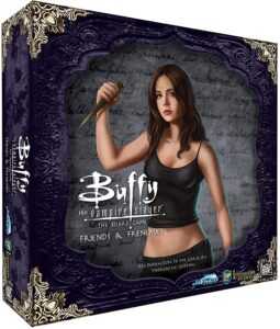 Jasco Games Buffy the Vampire Slayer: The Board Game - Friends & Frenemies