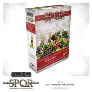 Warlord Games SPQR: Gaul - Tribesmen with javelins