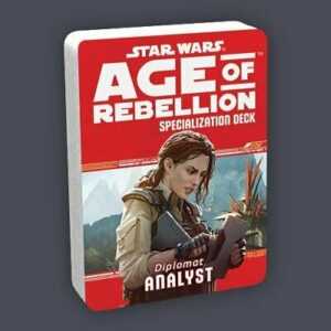 Fantasy Flight Games Star Wars: Age of Rebellion - Analyst Specialization Deck