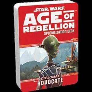 Fantasy Flight Games Star Wars: Age of Rebellion - Advocate Specialization Deck