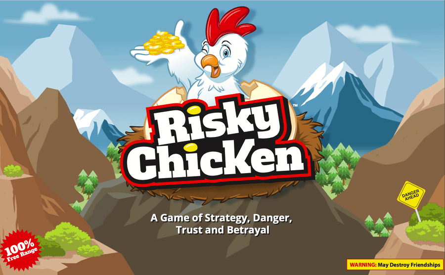 Moraine Road Games Risky Chicken