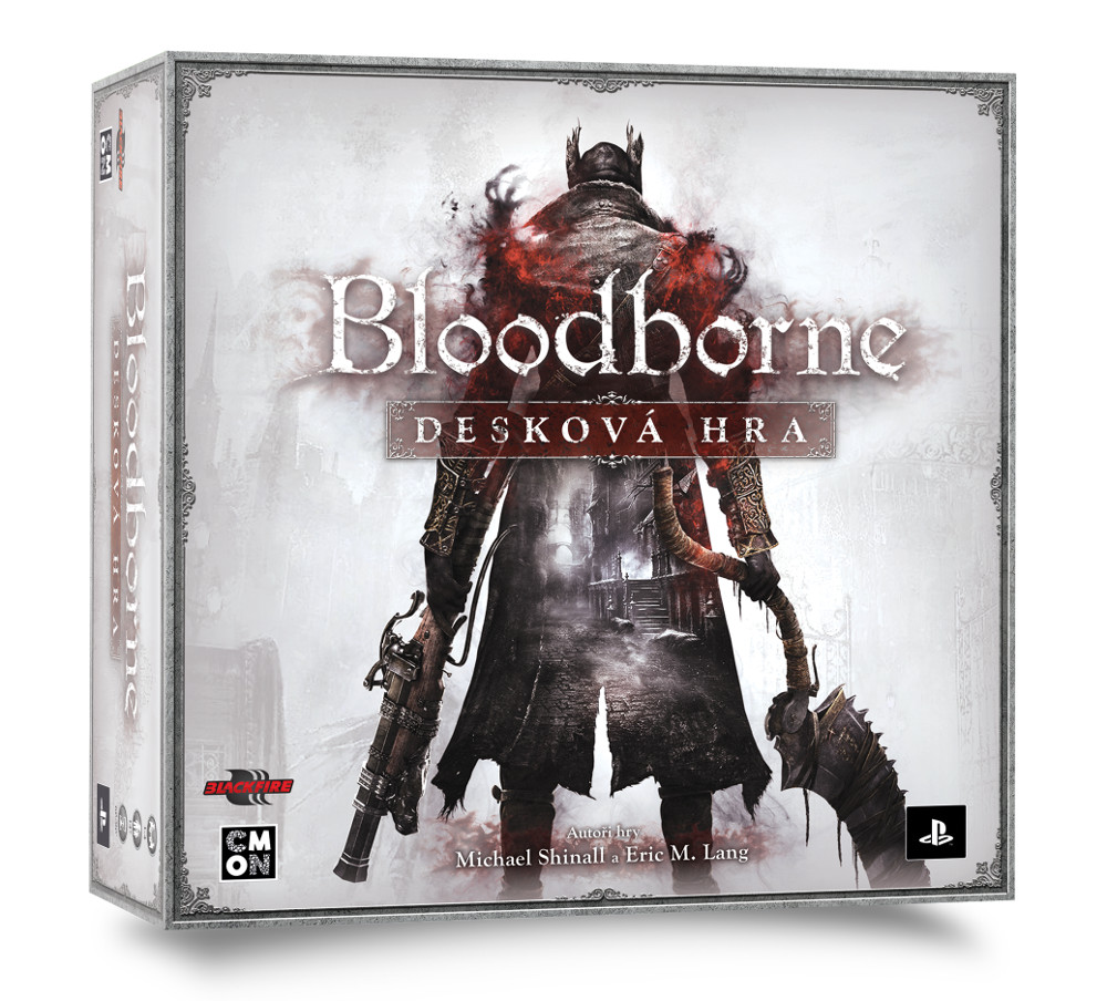 ADC Blackfire CZ Bloodborne: Desková hra