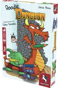 Pegasus Spiele Doodle Dungeon DE