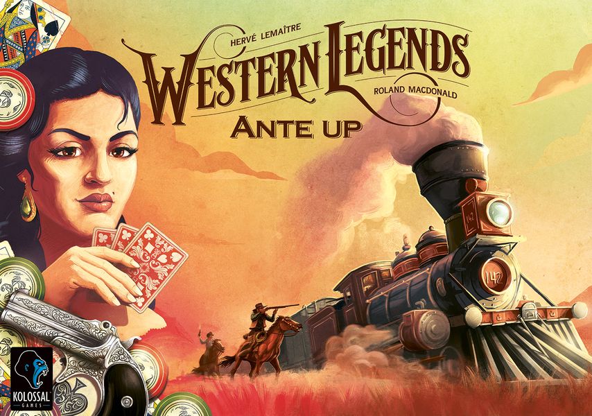 Kollosal Games Western Legends: Ante Up