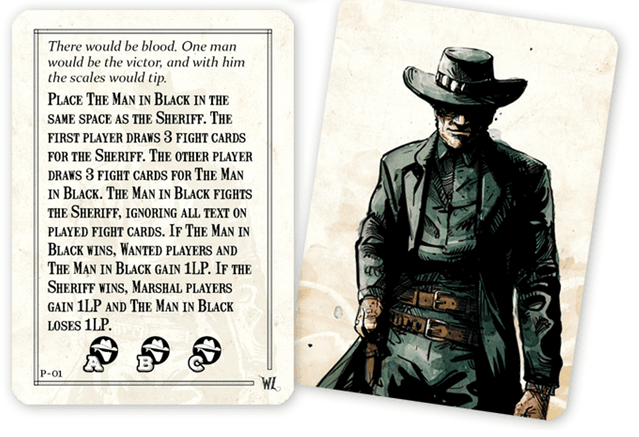 Kollosal Games Western Legends: Promo "Man in Black Deck"
