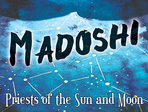 DPH Games Madoshi: Priests of the Sun and Moon