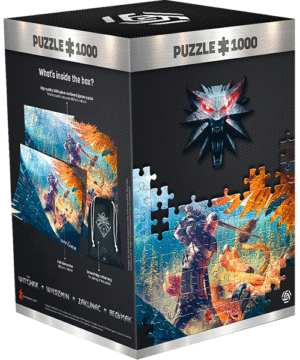 Good Loot Witcher: Griffin Fight puzzle