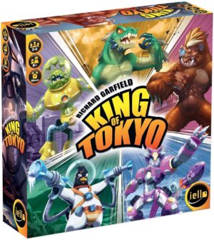 IELLO King of Tokyo New Edition