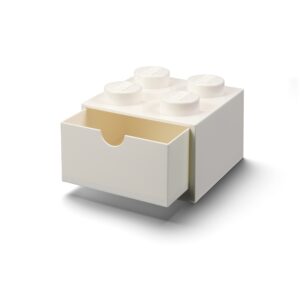 LEGO Storage LEGO stolní box 4 se zásuvkou Varianta: Box bílý