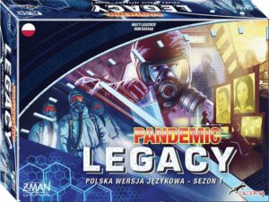 Z-Man Games Pandemic Legacy: Season 1 (Modrá)