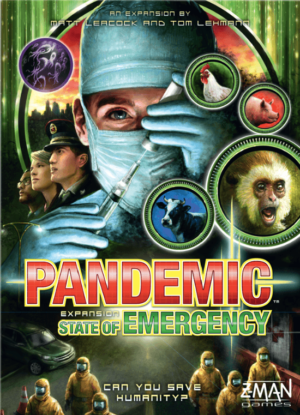 Z-Man Games Pandemic - State of emergency