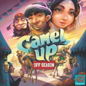 Pretzel Camel Up - Off Season DE