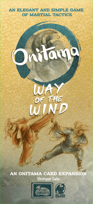 Arcane Wonders Onitama Way of the Wind