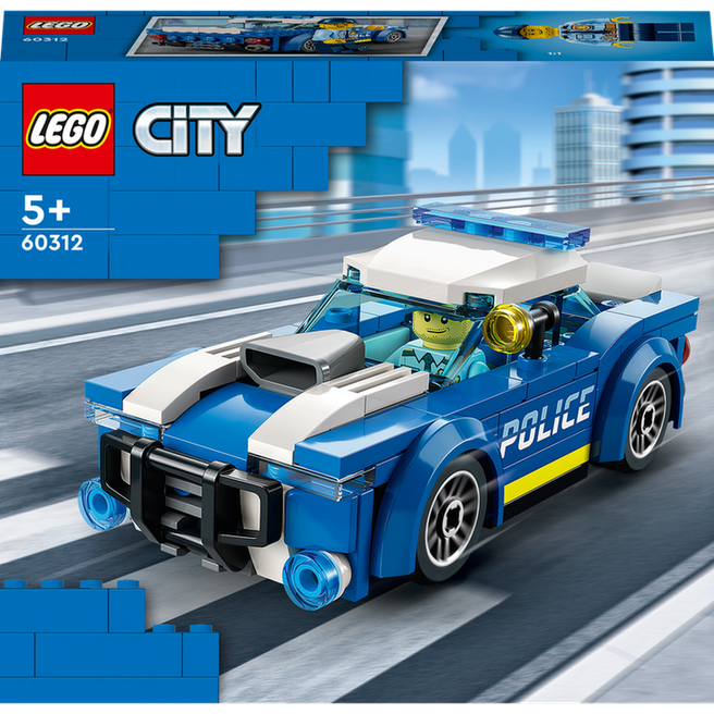 LEGO Policejní auto 60312