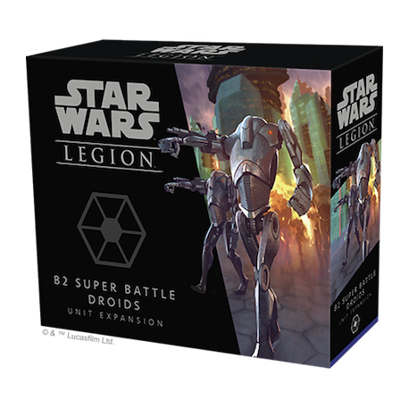 Fantasy Flight Games Star Wars Legion - B2 Super Battle Droids Unit