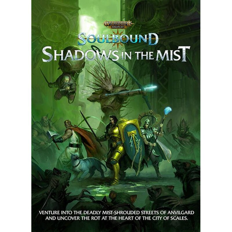 Games Workshop Warhammer Age of Sigmar: Soulbound Shadows in The Mist