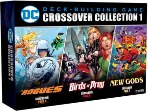 Cryptozoic Entertainment DC Comics Deck Building Game: Crossover Collection 1