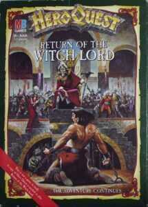 Hasbro Gaming HeroQuest: Return of the Witch Lord