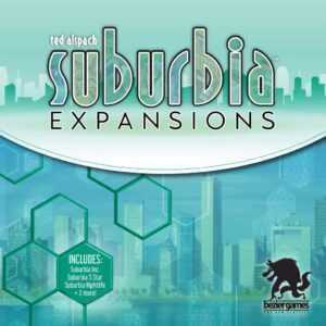 Bézier Games Suburbia Expansions - EN