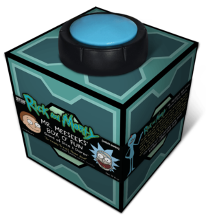 Cryptozoic Entertainment Mr. Meeseeks' Box O' Fun: The Rick and Morty Dice & Dares Game