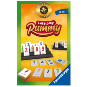 Ravensburger Classic Compact: Let's play Rummy
