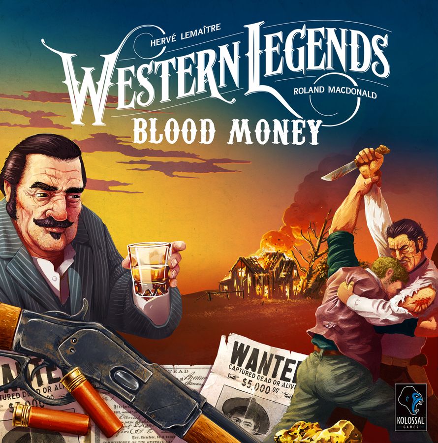 Kollosal Games Western Legends: Blood Money