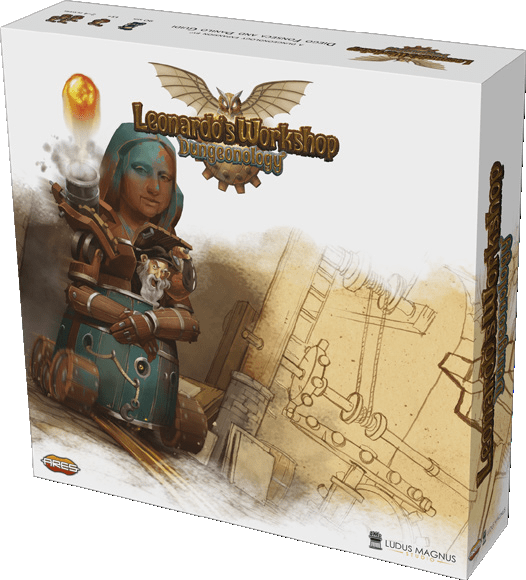 Ares Games Dungeonology - Leonardo's Workshop