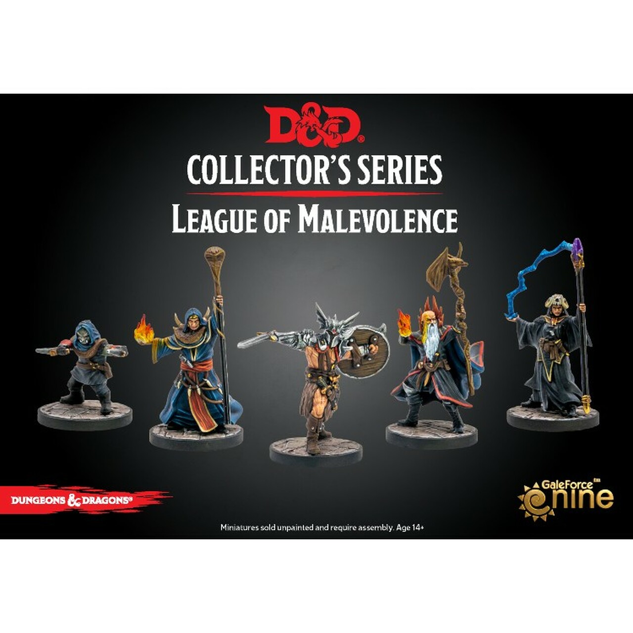 Gale Force Nine D&D The Wild Beyond the Witchlight - League of Malevolence