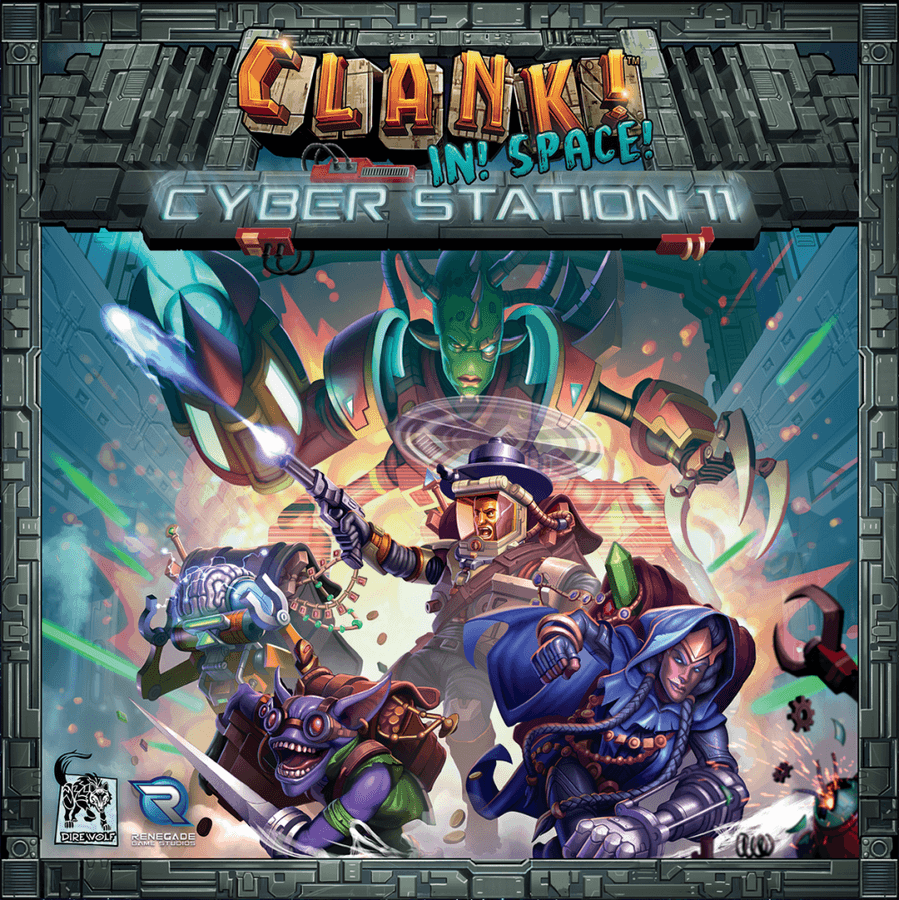 Renegade Games Clank! In! Space! Cyber Station 11