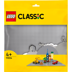 LEGO Šedá podložka na stavění 11024
