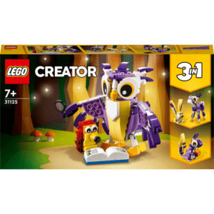 LEGO Zvířátka z kouzelného lesa 31125
