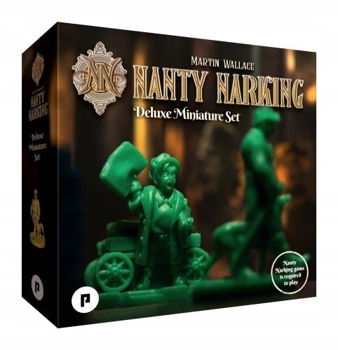 Phalanx Games Nanty Narking: Deluxe Miniature Set