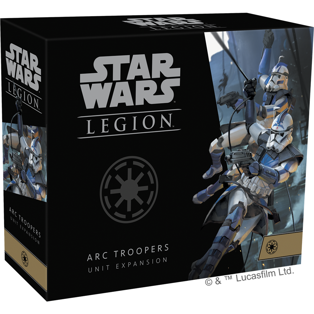 Fantasy Flight Games Star Wars Legion - Arc Troopers Unit Expansion