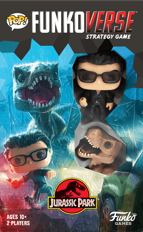 FunkoPop Funkoverse Strategy Game: Jurassic Park 101 Expansion