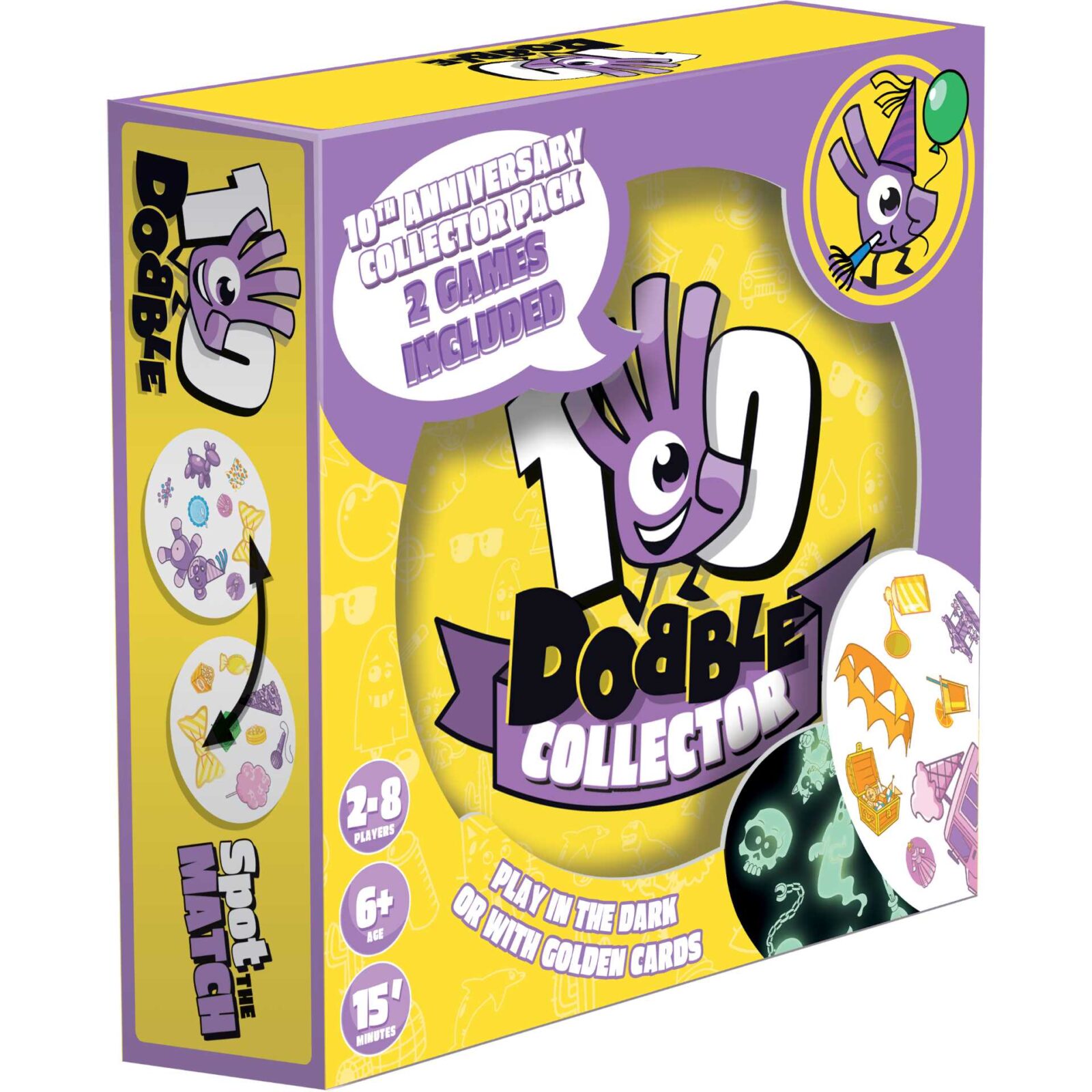 Asmodee Dobble 10th Anniversary Collector Edition