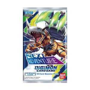 Bandai Digimon Card Game - Next Adventure Booster