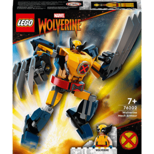LEGO Wolverinovo robotické brnění 76202