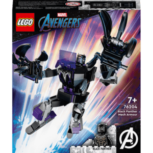 LEGO Black Pantherovo robotické brnění 76204