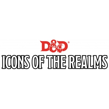 WizKids D&D Icons of the Realms Miniatures: D&D Set 22 Premium Set 2