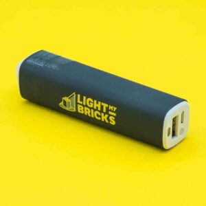 Light my Bricks - USB power banka (3350 mAh)