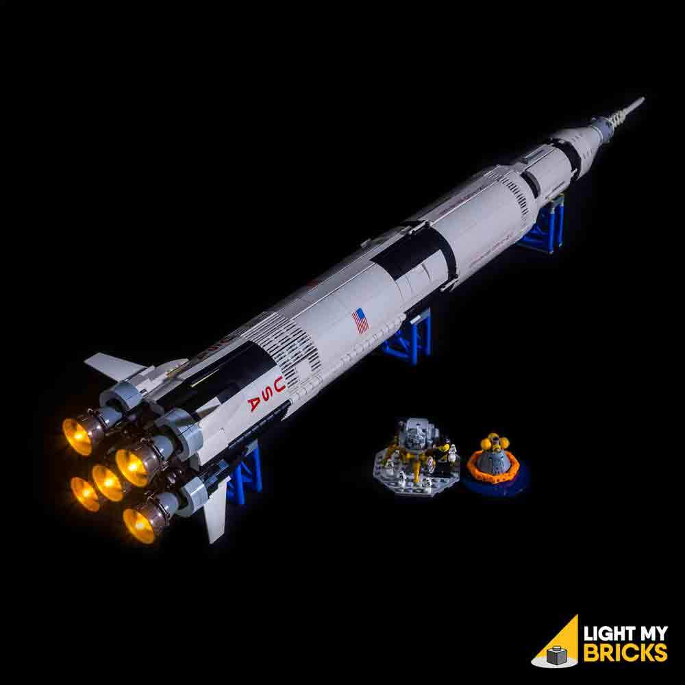 Light my Bricks Sada světel - LEGO NASA Apollo Saturn V 21309 Varianta: Spodní trysky