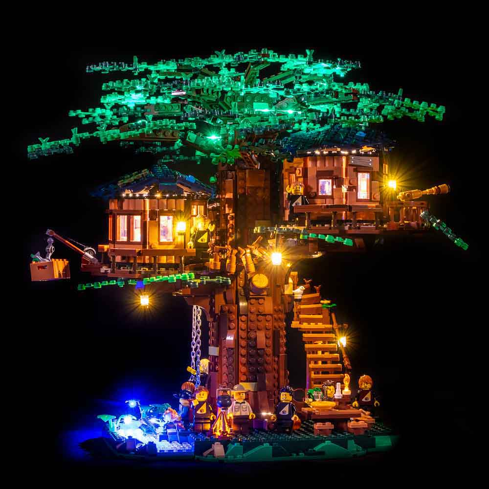 Light my Bricks Sada světel - LEGO Tree House 21318