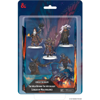 WizKids D&D Icons of the Realms: The Wild Beyond the Witchlight - League of Malevolence Starter Set (Set 20) - EN