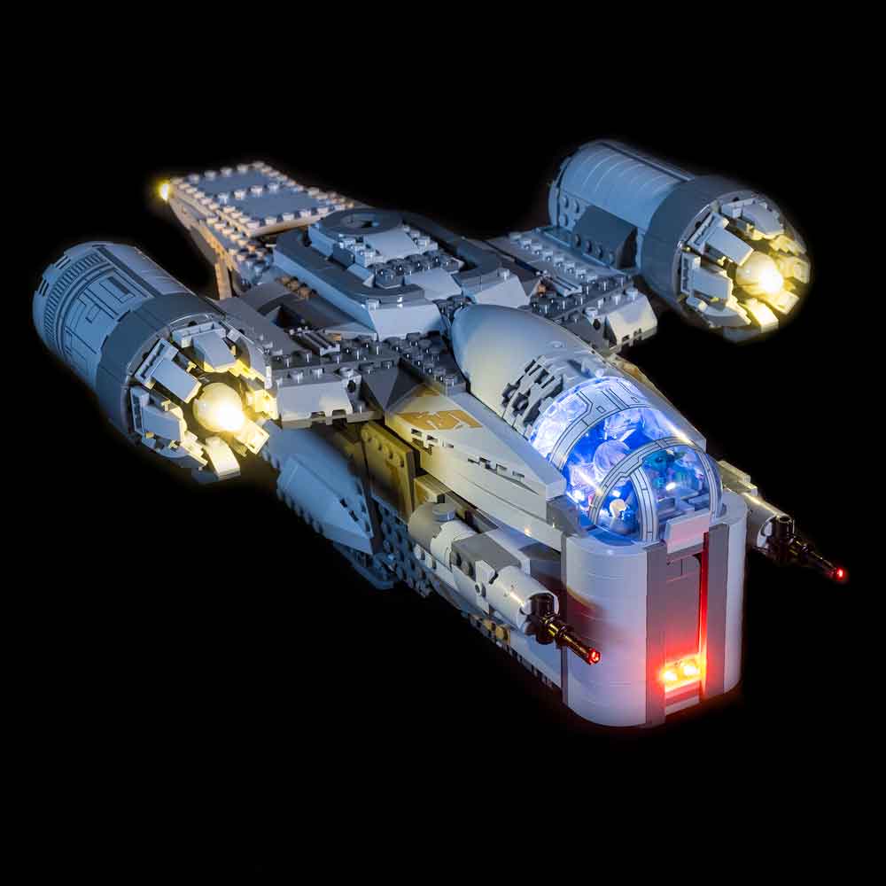 Light my Bricks Sada světel - LEGO Star Wars The Razor Crest 75292