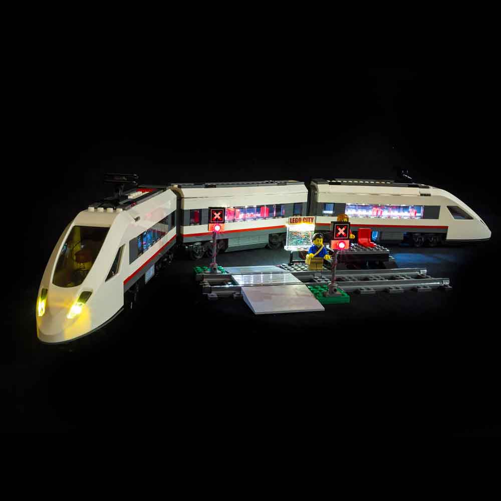 Light my Bricks Sada světel - LEGO High-speed Passenger Train 60051