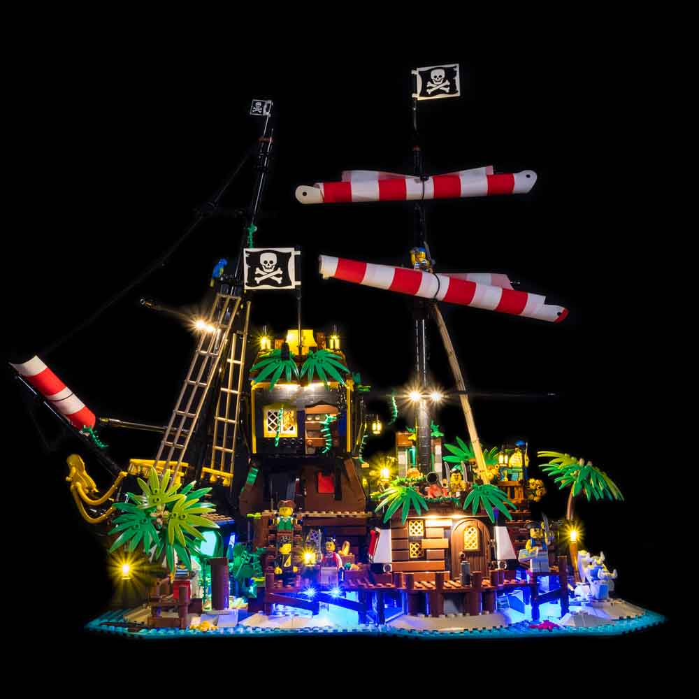 Light my Bricks Sada světel - LEGO Pirates of Barracuda Bay 21322