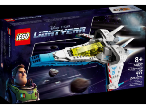 LEGO® Raketa XL-15 76832